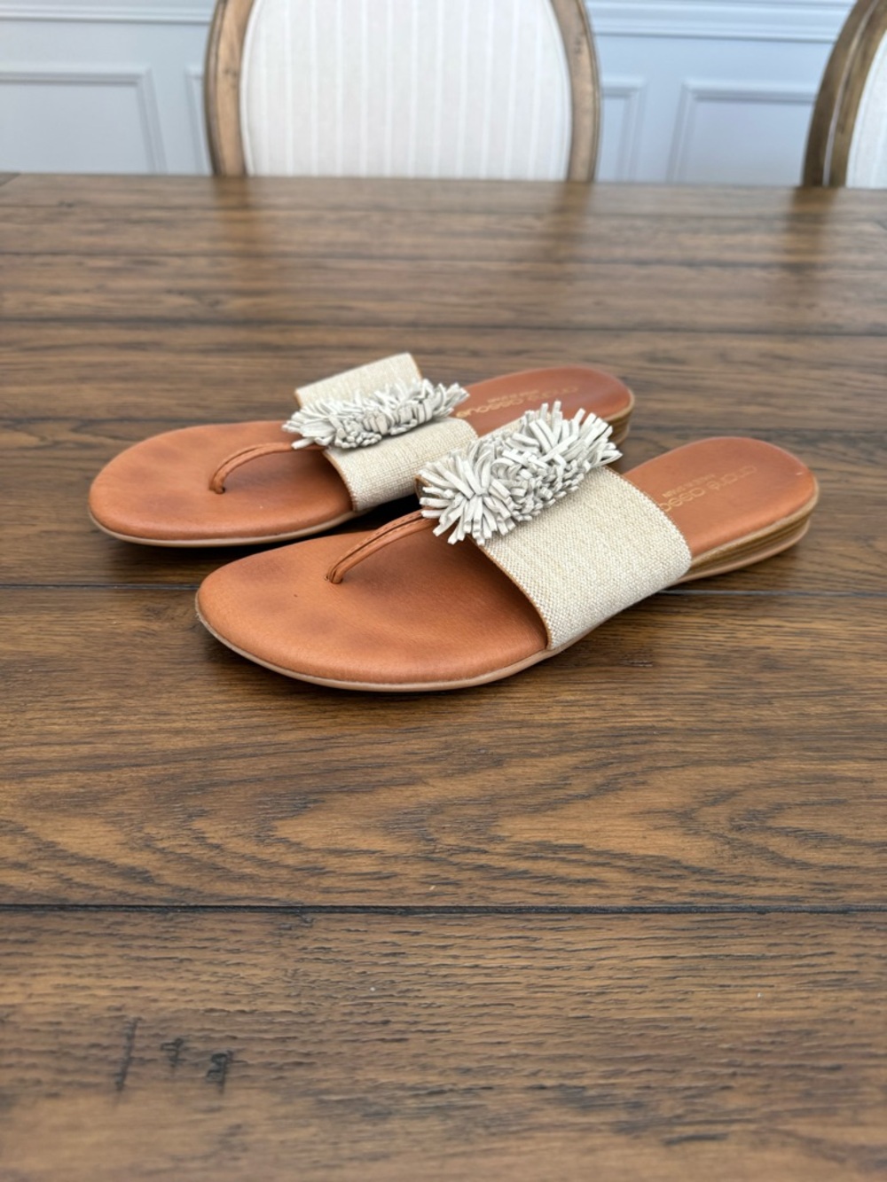Andre Assous Leather sandals